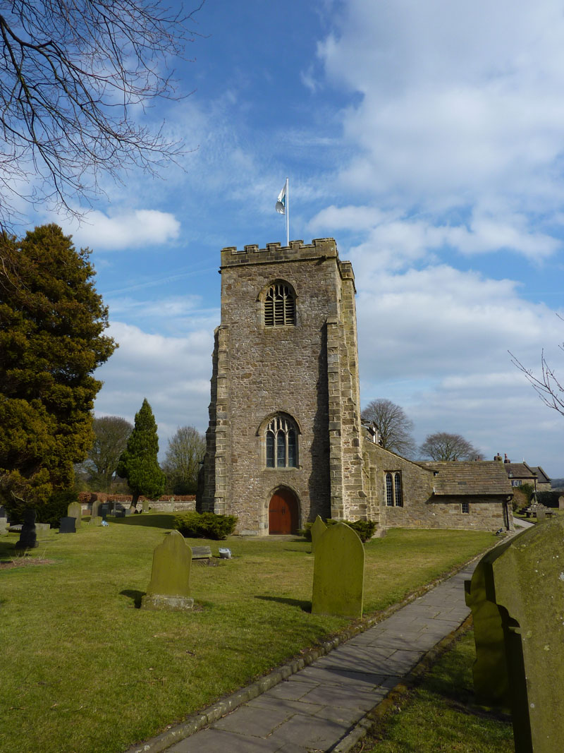 St Wilfrid's Church Ribchester